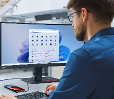 Motorola se asocia con Microsoft para llevar nuevas funciones de productividad al Lenovo ThinkPhone by Motorola
